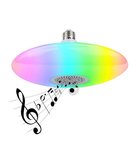 Диско крушка RGB с колонка Bluetooth - 201877