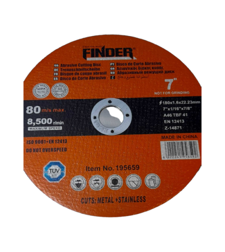 Режещ диск - 4.5'' - Finder - 195659