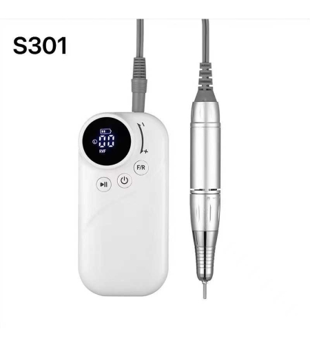 Безжична електрическа пила за нокти с акумулаторна батерия- VNK-S301 - 581559