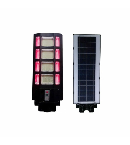 Соларен LED прожектор със сензор за движение - 200W - 224674