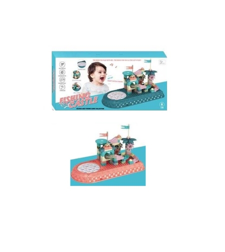 Игрален комплект за конструиране - Замък - 7001 - 221803