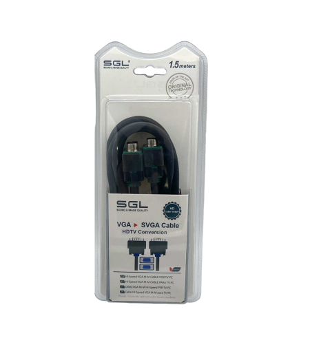 VGA кабел - A550BB - 1.5м - 095721