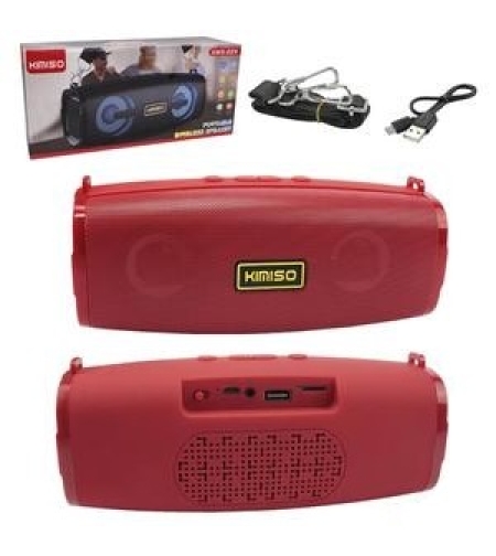 Безжична Bluetooth тонколона - KMS-223 - 885758 - Червена