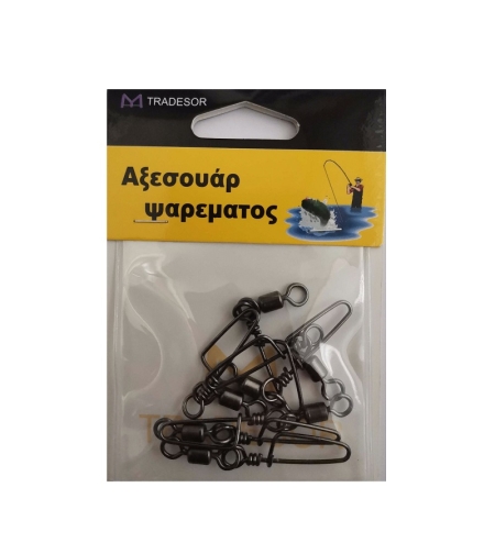 Вирбели с безопасен щифт - #8 - 15 бр- 30133