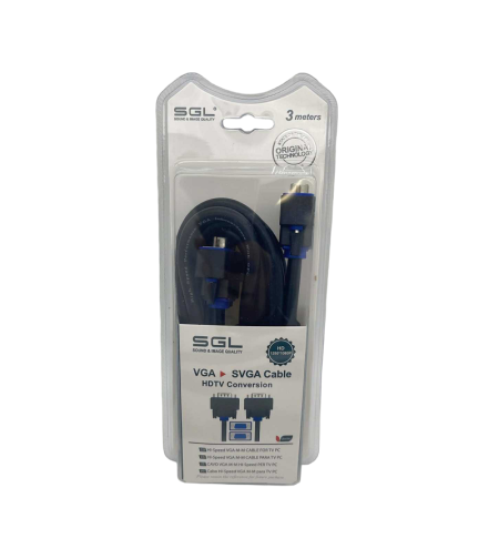 VGA кабел - A550BB - 3м - 095738