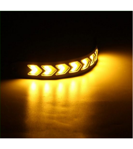 Автомобилни LED дневни светлини- R -D17102-01 - 110319