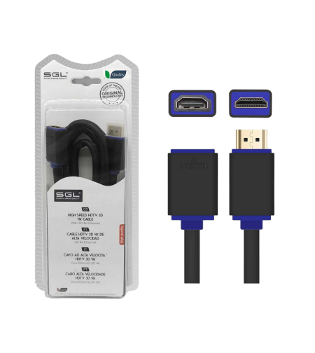 HDMI кабел - A1592C-02 - мъжки/женски - 098012