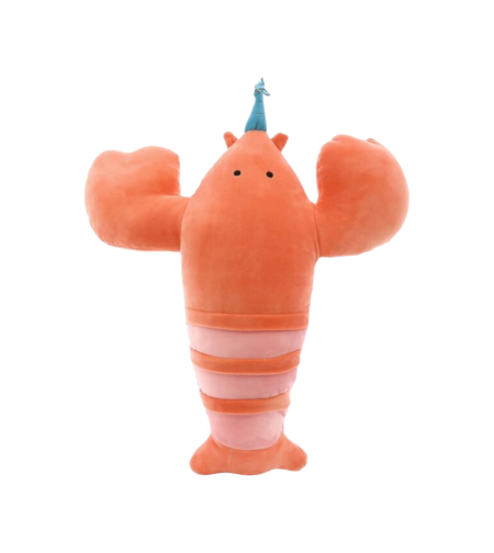 Плюшена играчка - Омар - 26 см - 660389
