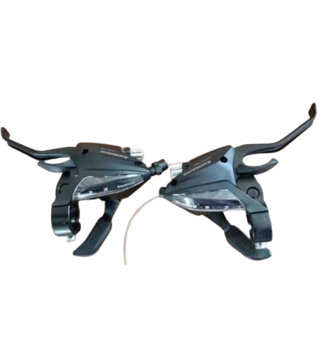 Комплект скоростни лостове за велосипеди - Leviens - S54-01 - 3+8 speed - 651858