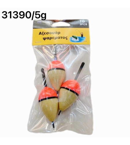 Плувки за риболов - 5 гр - 3 бр - 31390
