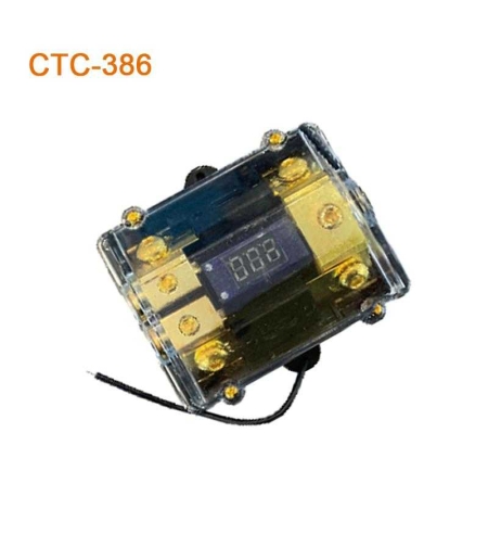 Застрахователна банка с цифров волтметър - CTC -386 - 000312