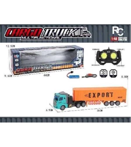 Камион с дистанционно управление - Контейнер - ESD800-5 - 1:48 - 308168