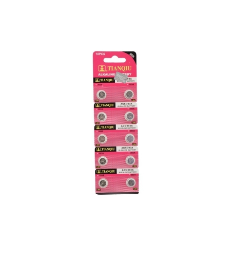 Алкални батерии - AG5/393A – 1.55V - 10pcs - 681057