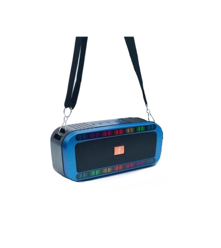 Безжична Bluetooth тонколонка - RC-129 - 884096 - Синя