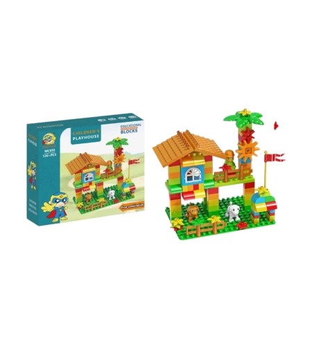 Детски конструктор - DIY - MC855 - 136 бр - 730261