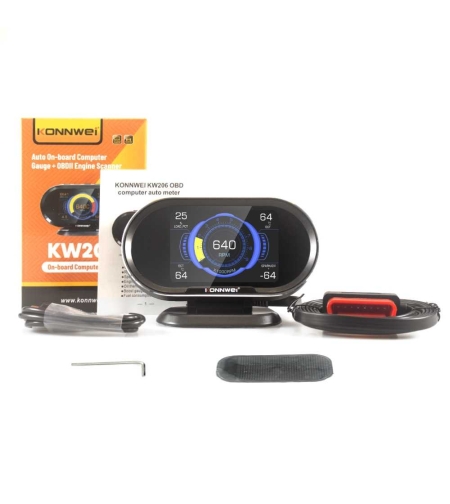 OBD2 Скенер за автомобил- Konnwei - KW206 - 016508