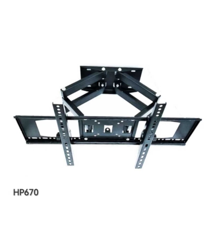 Стойка за телевизор за стенен монтаж - Регулируема - 32'-70' – HP670 - 496707