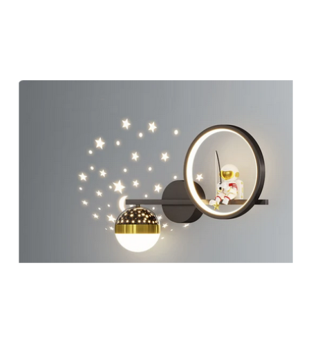 LED стенна лампа с фоторитъм - H32 - 943512