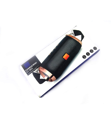 Безжична Bluetooth тонколона - ET-801 - 217290 - Черна
