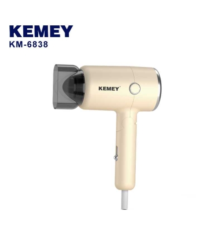 Сешоар за коса - Mini - KM-6838 - Kemei