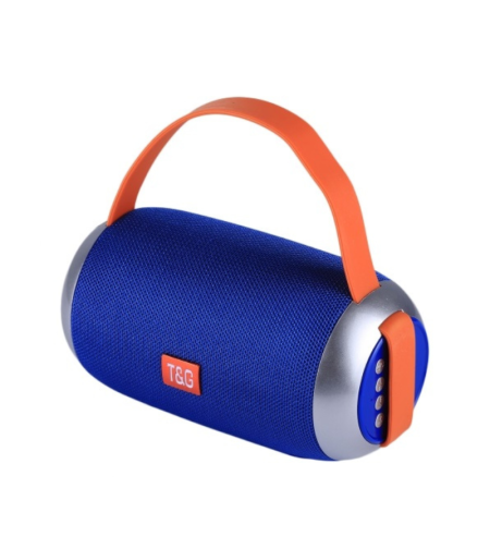 Безжична Bluetooth тонколона - TG112 - 886809 - Синя