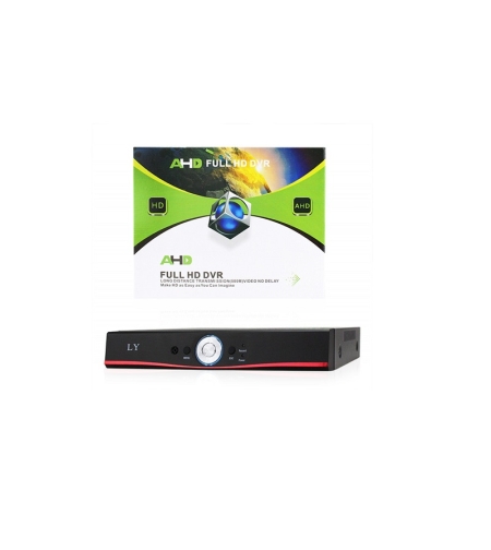 DVR рекордер - 4 канала с 1TB хард диск - AHD - 850002