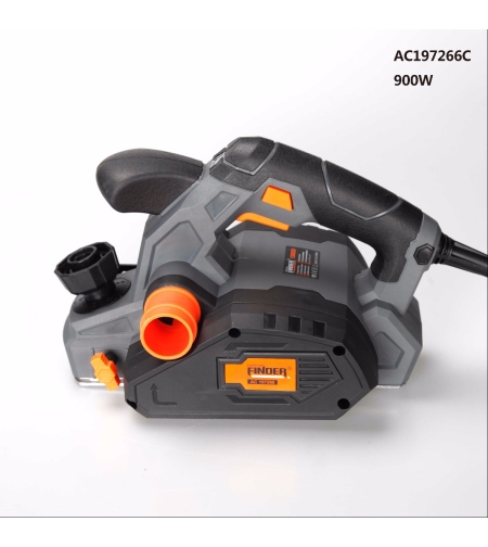 Ръчно електрическо ренде за дърво - 900W - Finder - 197266