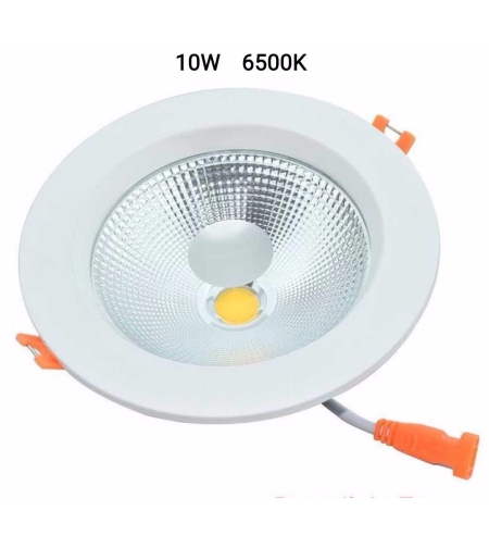 LED лампа - Downlight - 10W - 6500K - 065001
