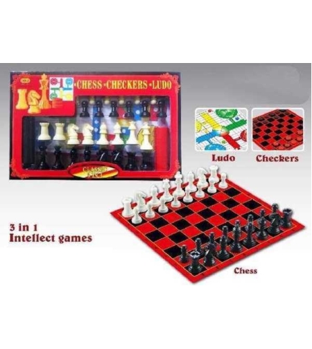 Игрален комплект 3в1 - 88333 - 310386