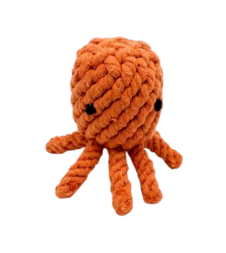 Въжена играчка за кучета – 12см – 550603