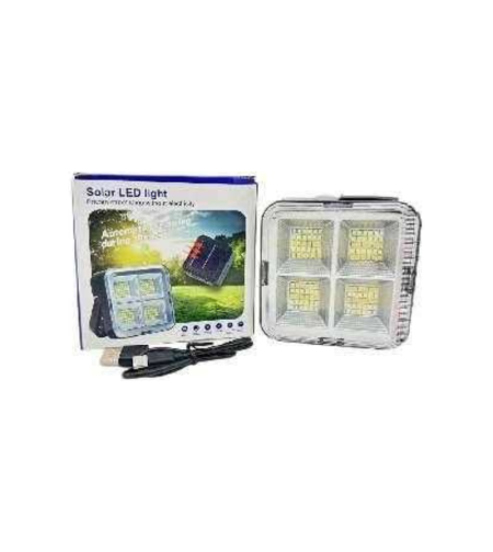 Акумулаторна LED работна леща със слънчеви панели - R05 - 272512