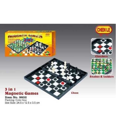 Настолна игра 3в1 - 98323 - 310383