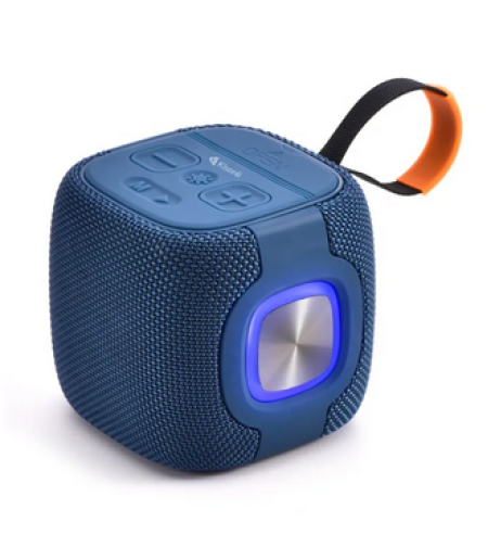 Безжична Bluetooth тонколона - X900 - 810682 - Синя