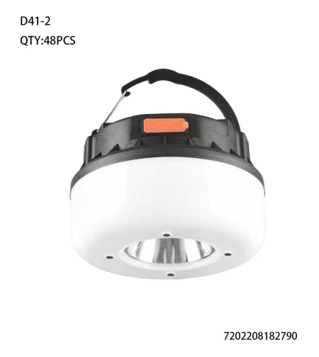 Акумулаторна LED лампа-фенер - D41-2 - 182790