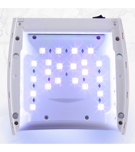 Акумулаторна UV/LED лампа за нокти - SUNS10 - 48W - 582457