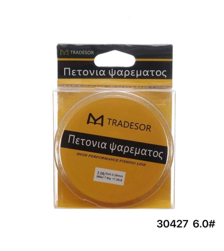 Влакно за риболов - 200 м - 6.0 - 30427