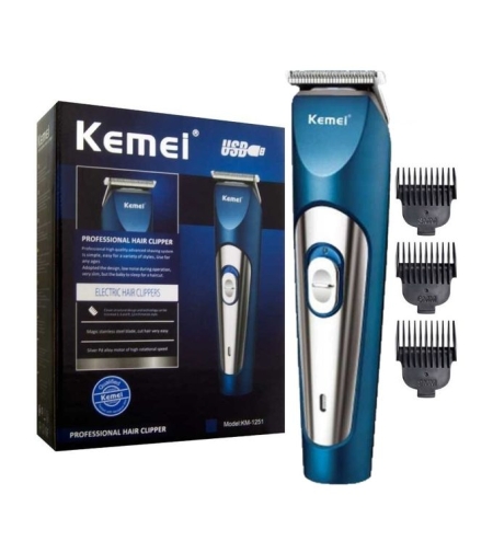 Машинка за подстригване - KM-1251 - Kemei