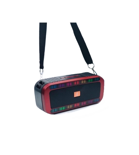 Безжична Bluetooth тонколона - RC-129 - 884096 - Червена