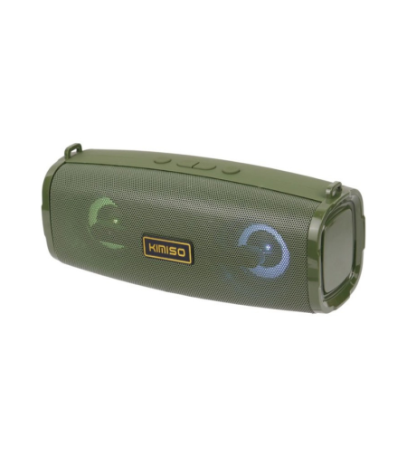 Безжична Bluetooth тонколона - KMS-223 - 885758 - Зелена