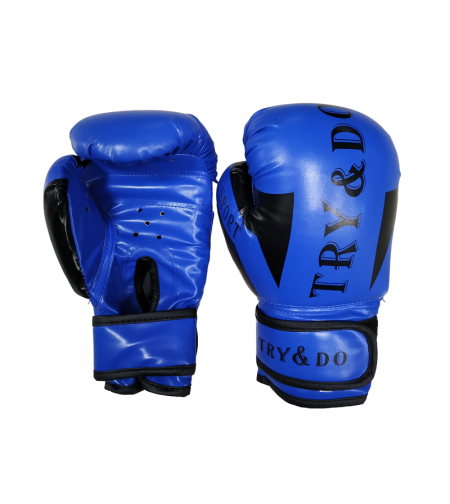 Комплект боксови ръкавици - 6oz - 556625 - Blue