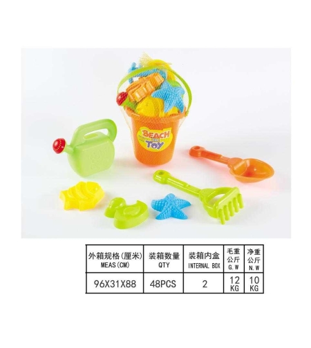 Комплект за игра в пясъка - 902E - 145169