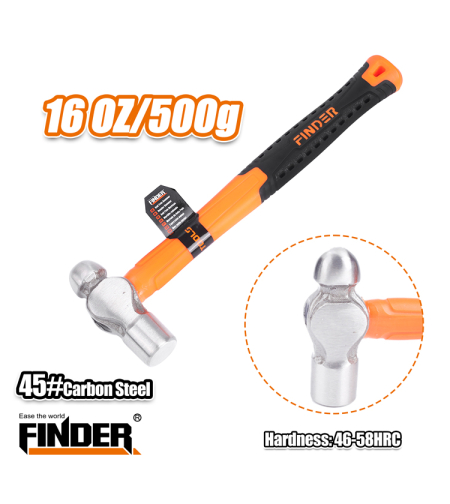 Чук с кръгла глава - 500g - Finder - 191330