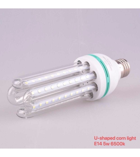 Крушка LED - Енергоспестяваща - E14 - 5W - 6500K - 356809