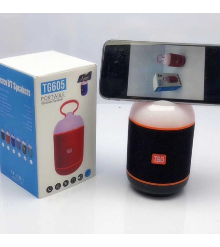 Безжична Bluetooth тонколонка - TG605 - 881995 - Черна