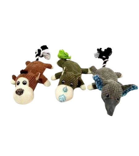 Плюшена играчка за кучета – 40x10см – 550814