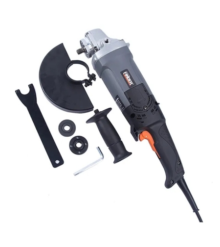 Ъглово колело - 180mm - 1400W - Finder - 197214