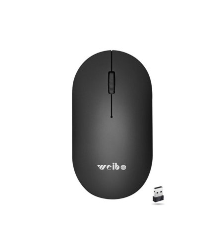 Безжична мишка - RF6500 - Weibo - 656508 - Черна