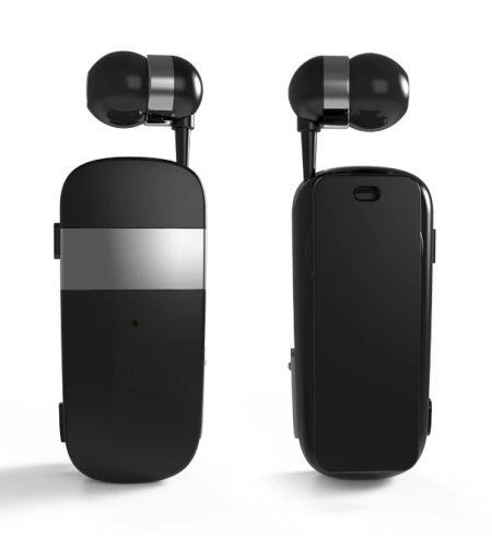 Хендсфри слушалка - Bluetooth - K53 - 231011 - Черна