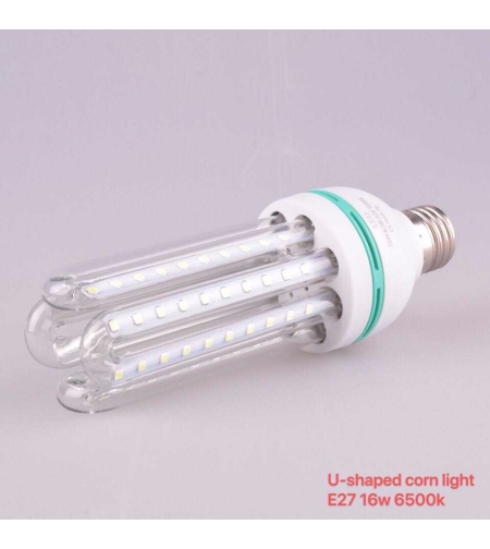 Крушка LED - Енергоспестяваща - E27 - 16W - 6500K - 356861