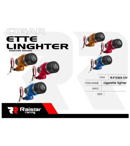 Запалка за автомобил - R -F15303-12V - 180136